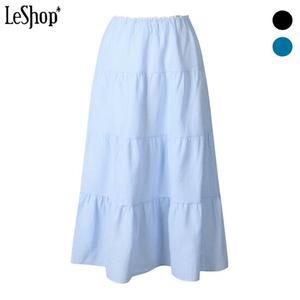 [르샵] 프릴 허리 밴딩 지지미 캉캉 스커트 (BP3SK007A)