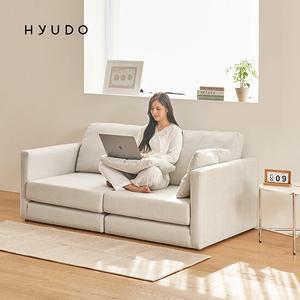 휴도 매일의 동백 1800 패브릭 접이식 소파베드 3인 침대소파