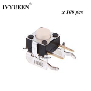IVYUEEN 100 PCS Xbox 시리즈 X S  1 2 컨트롤러 RB LB 범퍼 버튼 스위치 수리 부품 XBox One S 360 액세서