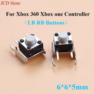 Xbox 360 Xbox One 컨트롤러 Rb Lb 버튼 교체 수리 부품 LB RB 스위치 범퍼 조이스틱 단추 10 PCs 20 PCs 5