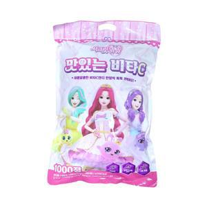 시크릿쥬쥬 맛있는 비타C 1000정 어린이 비타민사탕