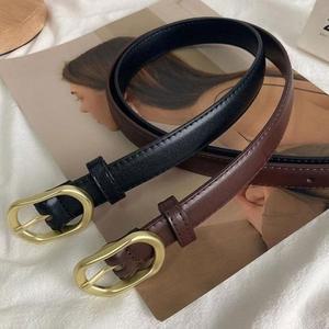 허리띠 여자벨트 버클 청바지 면 금장 벨트 정장 (3k994)