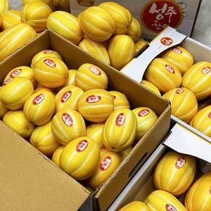 성주 달콤아삭 꿀 참외 10KG 대과