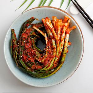 감칠맛이 풍부한 전라도 파김치 3kg 여수 쪽파 신안천일염 사용 특제양념장