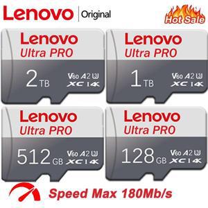 Lenovo 2TB 1TB Nano MicroSD 카드 메모리 512GB 128GB 숨겨진