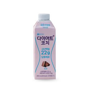 종근당건강 다이어트코치 초코 280ml