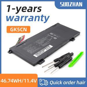 SUOZHAN GK5CN-00-13-3S1P-0 GK5CN 노트북 배터리 MECHREVO X8Ti Z2 MACHENIKE T90 플러스 T90-T3p F117-B