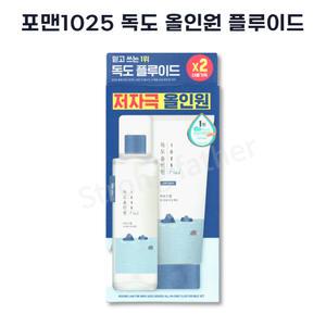 라운드랩 포 맨 1025 독도 올인원 플루이드 200ml+200ml