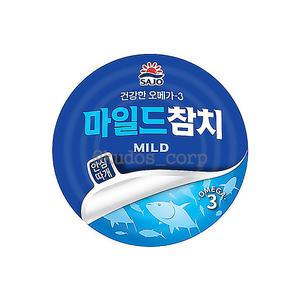 사조 마일드 참치 100g x 48개 (한박스)