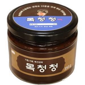 가래 기침 없애는 기관지 건강에 좋은 약초을 현미조청에 다려 만든 목청청 350g 1개