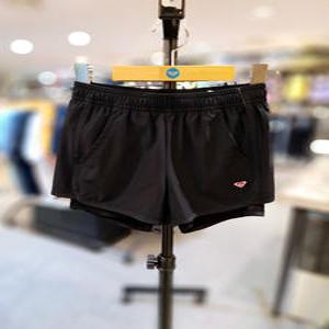 [록시키즈] 아동 블랙 레깅스 보드숏 일체형 하의 (TF21KS095-BLK)