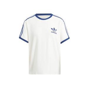 (W) 아디다스 테리 3S 티셔츠 오프 화이트 - KR 사이즈 (W) Adidas Terry 3S T-Shirt Off White - KR Sizin