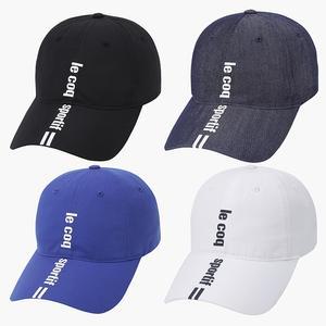 공용 선데이 세로 레터링 볼캡 모자 QP123ACP23