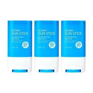 애터미 선스틱 15g(SPF50+) 3개