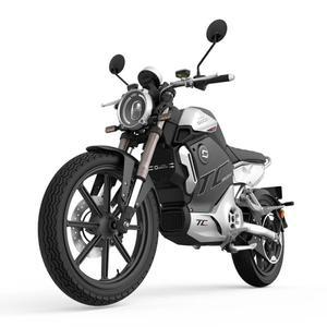슈퍼 SOCO TCMAX 전기 오토바이, 스쿠터, 패션 도시 72V, 45AH, 3500W