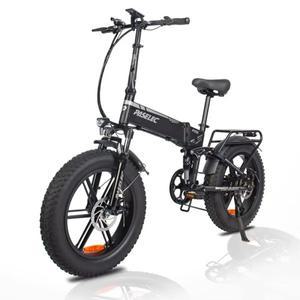 2025년형 신형 전기자전거 PX6 750W 48V 13AH 접이식 시티 통근용 듀얼 서스펜션 20인치 광폭 타이어 오프