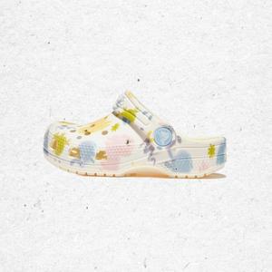 매장정품 크록스 CROCS 클래식 파스텔 클로그 유아 - CHALK CRS210989 1246219