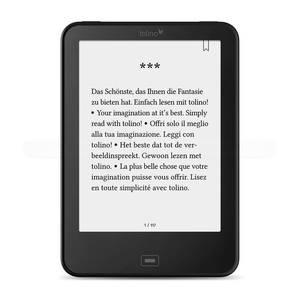 이북리더기 EBOOK Tolino Vision234 eReader 300PPI 전자책 방수 저가형 킨들 코보 E-잉크 6인치 전면 조명