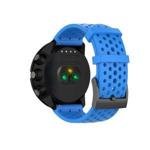 Suunto 9 Baro용 티타늄 실리콘 스트랩, 교체 시계 밴드, 스포츠 손목 Spartan 시계줄, 24mm