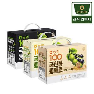 농협식품 농협100 국산콩 두유 190ml 24팩/32팩/48팩