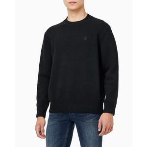[파주점][Calvin Klein Jeans][캘빈클라인진]CK진남성 울 블렌드 크루넥 스웨터(J327336-BEH)