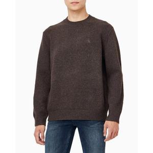 [파주점][Calvin Klein Jeans][캘빈클라인진]CK진남성 울 블렌드 크루넥 스웨터(J327336-0HD)
