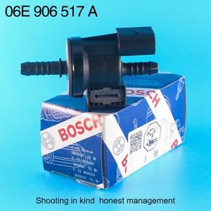 Jetta Golf Passat 06E 517 용 Audi A3 Q7 증기 캐니스터 퍼지 솔레노이드 밸브 연료 0280142431