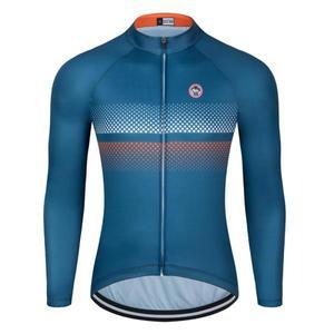 팀봄/가을 사이클링 저지 긴 소매 남자 MTB 자전거 셔츠 착용 여름 야외 빠른 건조 의류 스포츠웨어