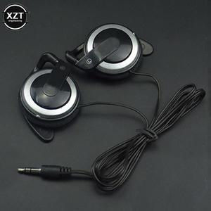 3.5mm 유선 헤드폰 스테레오 러닝 이어폰 스포츠 이어 버드  휴대 전화 소니 호환 삼성 호환 컴퓨터 MP3 MP