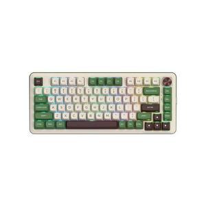 [하이마트] ABKO AK81BT 3MODE 키보드(베트남 커피, 후아노 리니어 스위치)