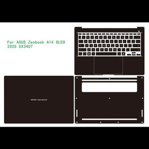 ASUS Zenbook A14 OLED 2025 UX3407 UX3407Q UX3407QA 14 인치 용 전신 노트북 데칼 커버 스티커 스킨 프로