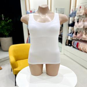 트라이엄프 쿨터치 (90-100)(TEWRBR14 IV) 시원한 여름용 냉감원단 큐브론 여성 캡내장 브라런닝 캡나시