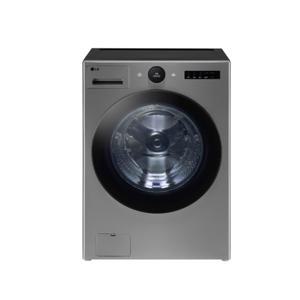 LG전자 트롬 오브제컬렉션 세탁기25kg FX25VSR 스테인리스 실버 / W