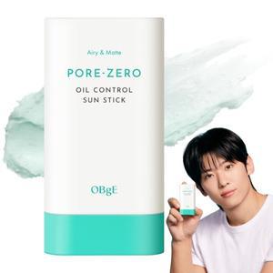 OBge 오브제 오일 컨트롤 선스틱 SPF50+ PA++++ 18g 1개