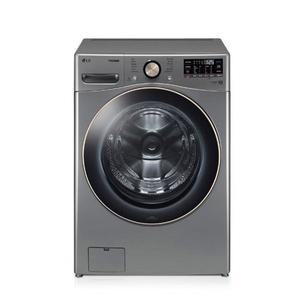 [LG]전자 트롬 세탁기 F24VDLP 24kg 스테인리스 실버