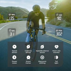 GEOID CC600 컬러 스크린 자전거 컴퓨터 스마트 내비게이션 GPS 무선 속도계 WIFI ANT + 11 개 언어 사이클