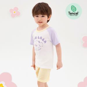 울랄라퍼플 5부 텐셀모달 실내복