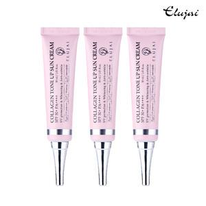 엘루자이 콜라겐 톤업 선크림 미백 주름개선 자외선차단 톤업크림 선블록 30ml 3개