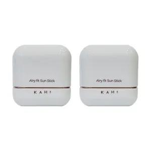 가히 에어리 핏 선스틱14g x 2ea SPF 50+ PA++++ 백탁없는선크림 3중프루프 유기자차