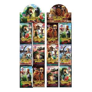 72/144/288pcs 애니메이션 Tung Sahur 그림 컬렉션 카드 배틀 카르트 보드 게임 Brainrot 트레이딩