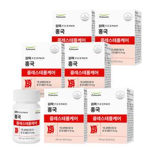 풀무원 홍국 콜레스테롤케어 6병 영양제 모나콜린K