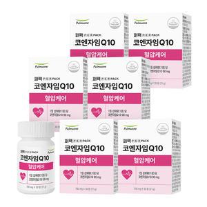 풀무원 퍼팩 코엔자임 Q10 혈압케어 6병 코큐텐