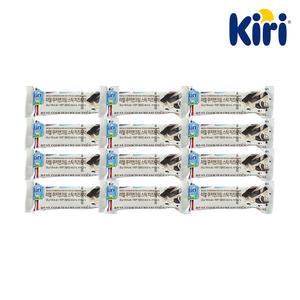 끼리 리얼스틱 치즈케익 30g 쿠키앤크림 12개 / 조각케익 크림치즈 디저트 어린이집 간식 추천