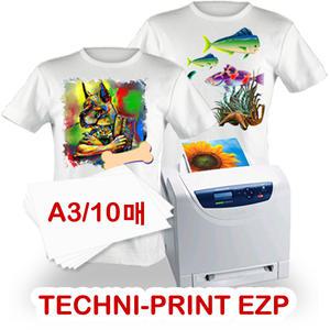 Techni-Print EZP 레이저 전사지(밝은색용)/A3/10매