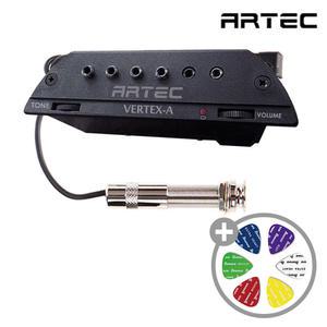 아텍어쿠스틱기타픽업 Artec VERTEX-A Active 통기타