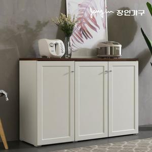 [롯데단독] 쉐프 1200 주방수납장