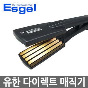 유한 에스겔 나이아가라 고데기 다이렉트 매직기 G-4 Round 물결펌