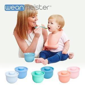 [윈마이스터]NEW어도러볼 이유식용기 2P/실리콘 이유식용기/이유식식기/이유식보관용기/초기 이유식그릇...