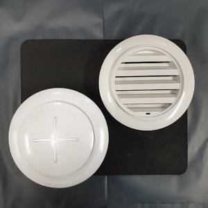 원형환기구 개폐형내/외부용세트 D100mm ABS 자연환기구