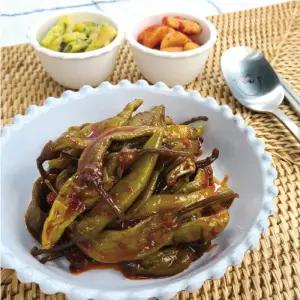 또밥찬 반찬단지 고추무침 4kg 대용량 양념고추
